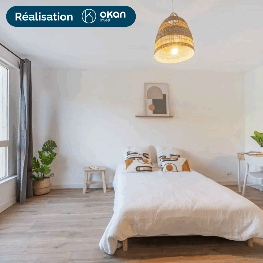 Chambre étudiant Aménagement Rénovation