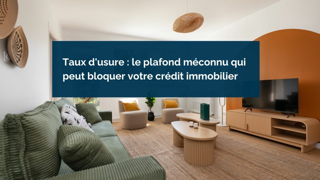 Bannière de l'article : Le taux d'usure